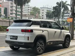 2020 Geely ICON 1.5TD i9 BSG, белый — фото 4