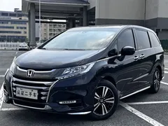 2021 Honda Odyssey 2.0L Premium, чёрный — фото 1