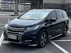 2021 Honda Odyssey 2.0L Premium, чёрный — фото 3