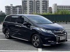 2021 Honda Odyssey 2.0L Premium, чёрный — фото 4
