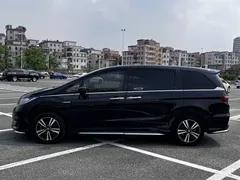 2021 Honda Odyssey 2.0L Premium, чёрный — фото 8