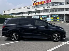 2021 Honda Odyssey 2.0L Premium, чёрный — фото 9