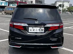 2021 Honda Odyssey 2.0L Premium, чёрный — фото 15
