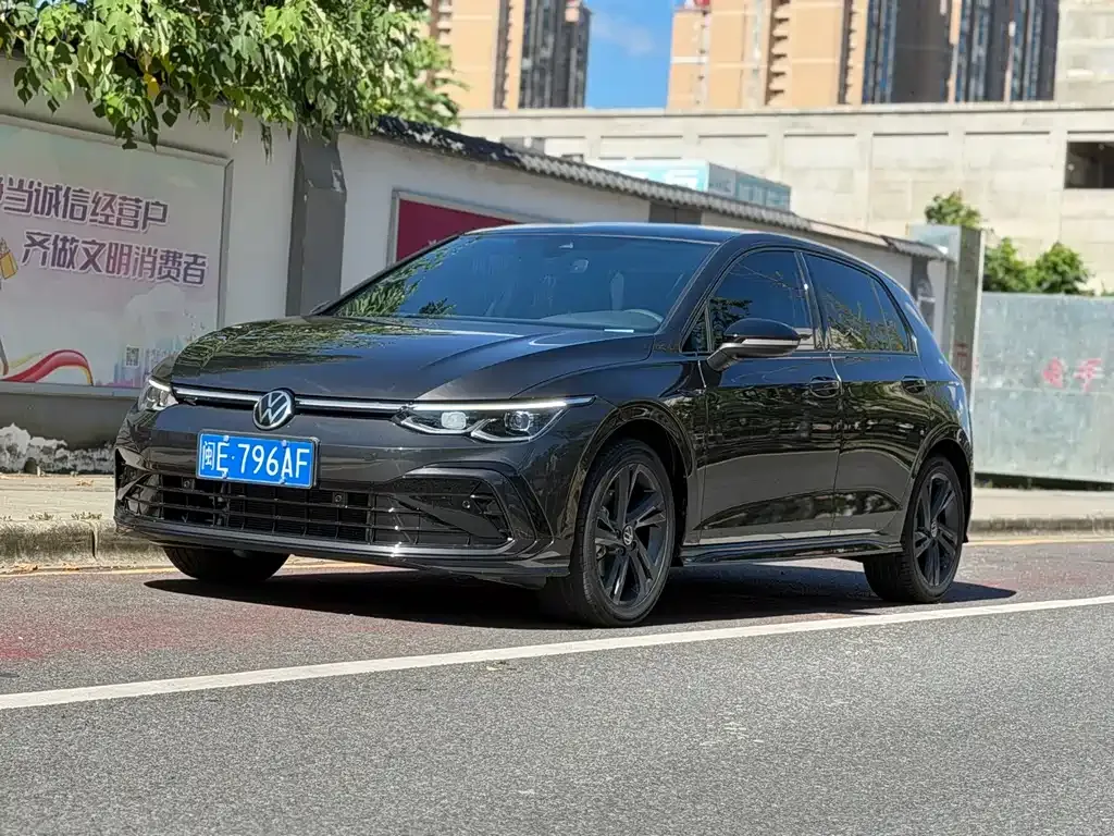 2021 Volkswagen Golf 280TSI DSG R-Line