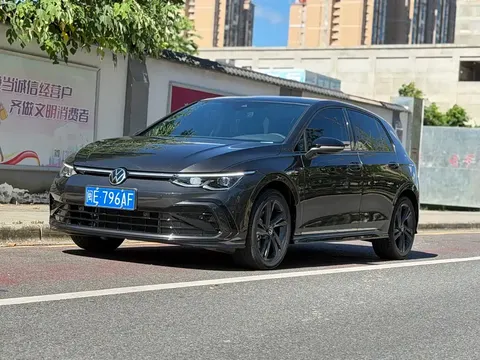 2021 Volkswagen Golf 280TSI DSG R-Line