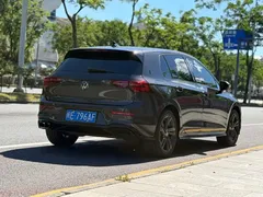 2021 Volkswagen Golf 280TSI DSG R-Line, чёрный — фото 4