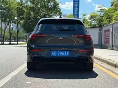 2021 Volkswagen Golf 280TSI DSG R-Line, чёрный — фото 5