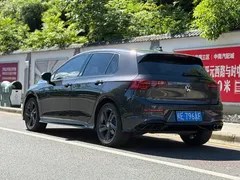 2021 Volkswagen Golf 280TSI DSG R-Line, чёрный — фото 6