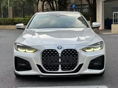 2022 BMW 4 Series 4 425i M, белый — фото 2
