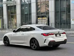 2022 BMW 4 Series 4 425i M, белый — фото 3