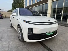 2024 Li Auto L7 MAX, белый — фото 3