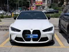 2022 BMW M4, белый — фото 1