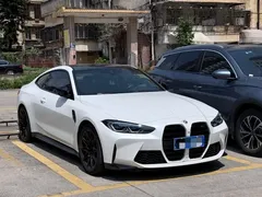 2022 BMW M4, белый — фото 2
