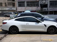2022 BMW M4, белый — фото 3