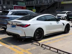 2022 BMW M4, белый — фото 4