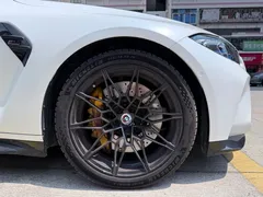 2022 BMW M4, белый — фото 5