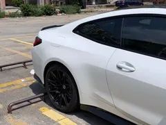 2022 BMW M4, белый — фото 6