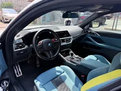 2022 BMW M4, белый — фото 7