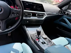 2022 BMW M4, белый — фото 8