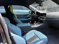 2022 BMW M4, белый — фото 10