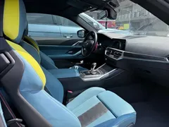2022 BMW M4, белый — фото 11
