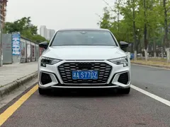 2022 Audi A3 Sportback 35 TFSI Fashion Sport, белый — фото 2