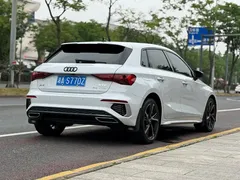 2022 Audi A3 Sportback 35 TFSI Fashion Sport, белый — фото 4