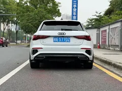 2022 Audi A3 Sportback 35 TFSI Fashion Sport, белый — фото 5