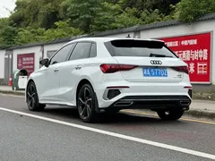 2022 Audi A3 Sportback 35 TFSI Fashion Sport, белый — фото 6