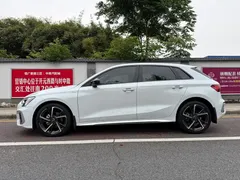 2022 Audi A3 Sportback 35 TFSI Fashion Sport, белый — фото 7