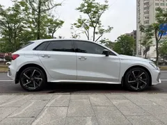 2022 Audi A3 Sportback 35 TFSI Fashion Sport, белый — фото 8