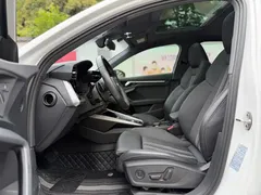 2022 Audi A3 Sportback 35 TFSI Fashion Sport, белый — фото 12