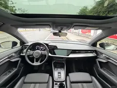 2022 Audi A3 Sportback 35 TFSI Fashion Sport, белый — фото 13