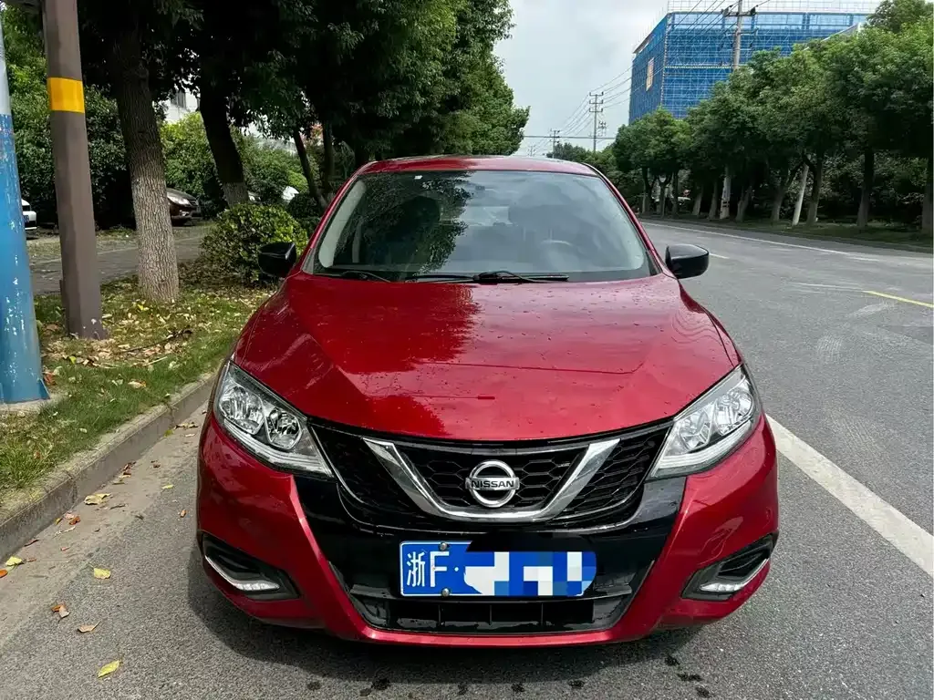2021 Nissan Tiida 1.6L CVT