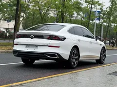 2022 Volkswagen Lamando L 280TSI DSG, белый — фото 4