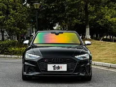 2023 Audi S4 3.0TFSI, чёрный — фото 2