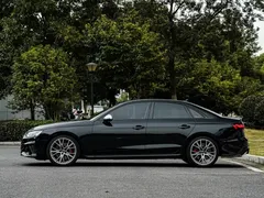 2023 Audi S4 3.0TFSI, чёрный — фото 3