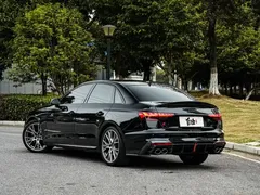 2023 Audi S4 3.0TFSI, чёрный — фото 4