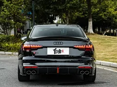 2023 Audi S4 3.0TFSI, чёрный — фото 5