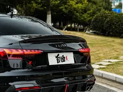 2023 Audi S4 3.0TFSI, чёрный — фото 6