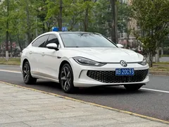 2022 Volkswagen Lamando L 280TSI DSG, белый — фото 3