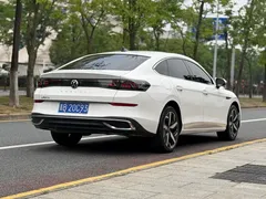 2022 Volkswagen Lamando L 280TSI DSG, белый — фото 4