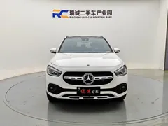 2023 Mercedes-Benz GLA 220, белый — фото 2