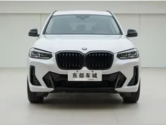 2022 BMW X3 M, белый — фото 2