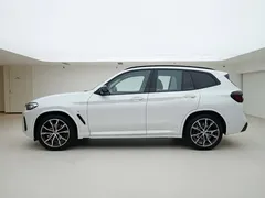2022 BMW X3 M, белый — фото 3