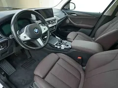 2022 BMW X3 M, белый — фото 8