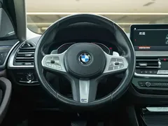 2022 BMW X3 M, белый — фото 15
