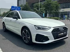 2022 Audi A4L 40 TFSI, белый — фото 3