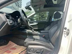 2022 Audi A4L 40 TFSI, белый — фото 4