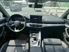 2022 Audi A4L 40 TFSI, белый — фото 5